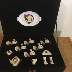 Barbie Tea set Collectors